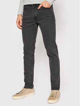 United Colors Of Benetton United Colors Of Benetton Дънки 4DHH57BC8 Черен Slim Fit