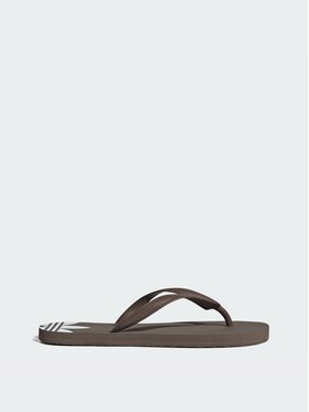 adidas adidas Klapki 164941 Brązowy