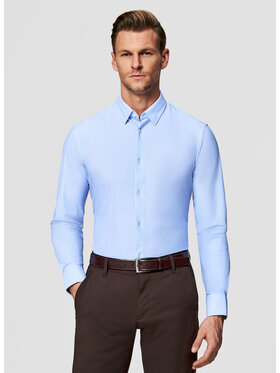 Pako Lorente Pako Lorente Koszula P26SF-1X-012 Niebieski Slim Fit