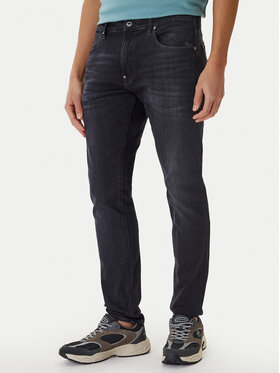 G-Star Raw G-Star Raw Jeansy Revend 51010-A634 Šedá Skinny Fit