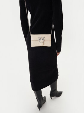 PINKO PINKO Käekott Love One Wallet Light AI 25-26 PLTT 105344 A2JC Ekrüüvärv