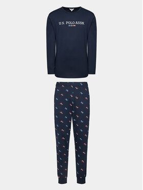 U.S. Polo Assn. U.S. Polo Assn. Пижама 18735 Тъмносин Regular Fit