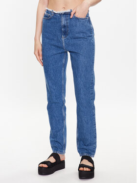 Calvin Klein Jeans Calvin Klein Jeans Jeansy J20J221223 Modrá Slim Fit