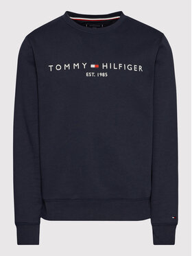 Tommy Hilfiger Tommy Hilfiger Felpa Logo MW0MW11596 Blu scuro Regular Fit