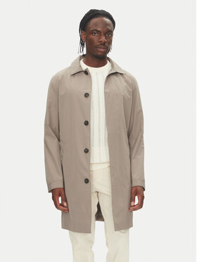 Lindbergh Lindbergh Cappotto di transizione 30-301137 Beige Relaxed Fit