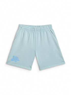 4F 4F Szorty sportowe SUMMER SPLASH Niebieski Loose Fit
