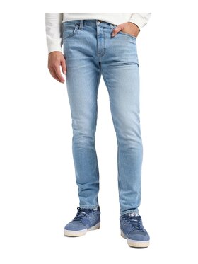 Lee Lee Jeansy 112363977 Niebieski Slim Fit