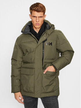 Helly Hansen Helly Hansen Daunenjacke Tromsoe 53074 Grün Regular Fit