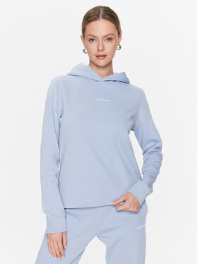 Calvin Klein Calvin Klein Sweatshirt Micro Logo Essential K20K205452 Blau Regular Fit