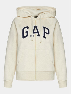 Gap Gap Sweatshirt 463503-16 Écru Regular Fit