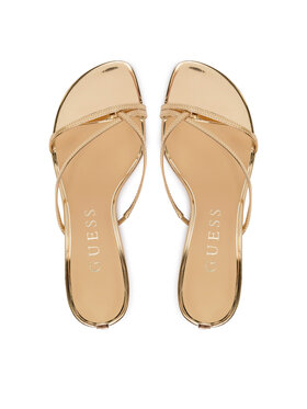 Guess Guess В'єтнамки FLJGZY LEL03 Золотий
