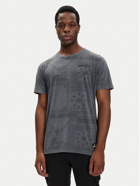 Brave Soul Brave Soul T-Shirt MTS-568MASCADA Niebieski Regular Fit
