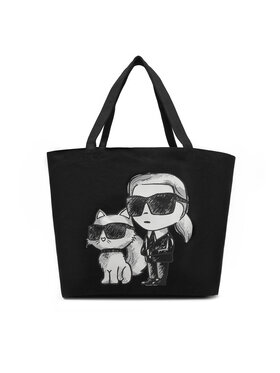 KARL LAGERFELD KARL LAGERFELD Rankinė A1W50085 Juoda