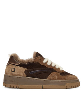 D.A.T.E. D.A.T.E. Sneakers Torneo Pure Fur Mono W431-TPF-MN Maro