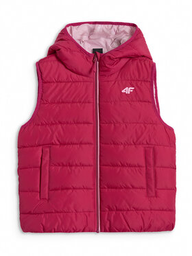 4F 4F Γιλέκο OUTERWEAR Ροζ Regular Fit