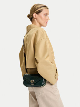 Guess Guess Τσάντα Dea Mini HWTG79 93790 Πράσινο