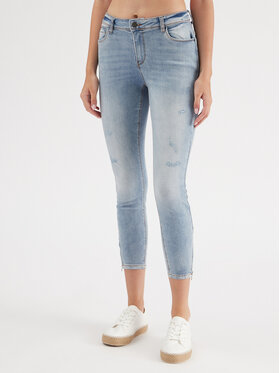 Noisy May Noisy May Džínsy Kimmy 27023705 Modrá Skinny Fit