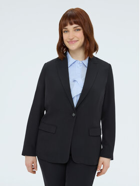 Fiorella Rubino Fiorella Rubino Giacca di transizione Q027T000275N033 Nero A-Line Fit