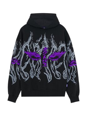OCTOPUS OCTOPUS Felpa 25sosh70 Nero Regular Fit