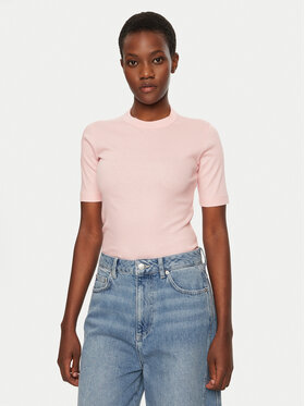 IVY OAK IVY OAK T-Shirt Kristin IO1100X2351 Růžová Slim Fit