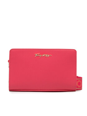 Tommy Hilfiger Tommy Hilfiger Дамска чанта Tommy Joy Camera Bag AW0AW11182 Розов