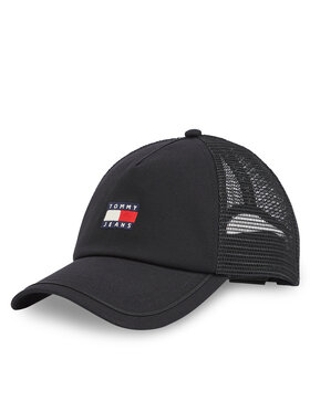 Tommy Jeans Tommy Jeans Baseball sapka Tjm Heritage Trucker Cap AM0AM13287 Fekete
