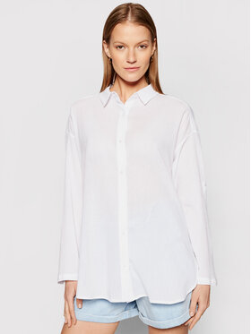 Seafolly Seafolly Camicia Classic 54027-TO Bianco Regular Fit