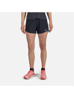 Rossignol Rossignol Szorty sportowe W Sapa Short Czarny Regular Fit