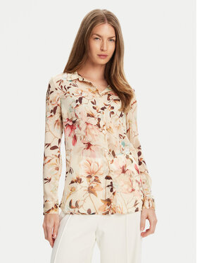 Guess Guess Krekls W5YH0X WDW82 Bēšs Regular Fit