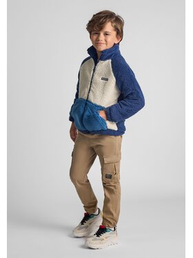 minoti minoti Kurtka przejściowa 19BORG46B Granatowy Regular Fit