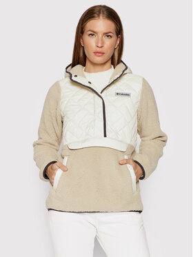 Columbia Columbia Polar Sweet View 1958643 Beżowy Regular Fit