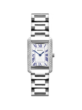 Sekonda Sekonda Zegarek 40734 Srebrny