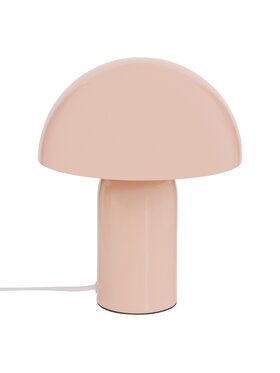 MIAhome MIAhome Lampka nocna Lampa stołowa grzybek FUNGO Różowy