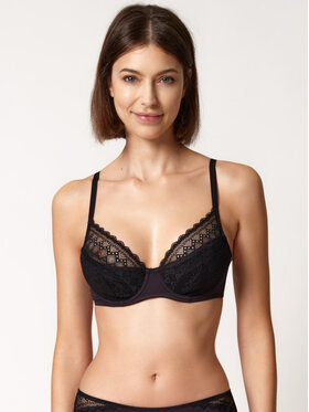 Huber Huber Podprsenka 10244 Čierna