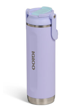 IGLOO IGLOO Butelka termiczna 20 OZ Bottle Fioletowy