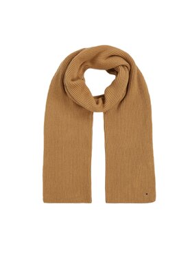 Tommy Hilfiger Tommy Hilfiger Szalik TH FLAG SCARF Beżowy