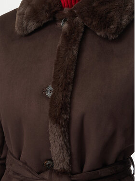 LAUREN RALPH LAUREN Τεχνητό γούνινο παλτό LAUREN RALPH LAUREN - 5