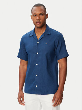 Tommy Hilfiger Tommy Hilfiger Krekls MW0MW43090 Zils Regular Fit
