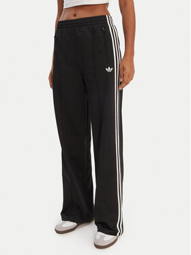 adidas adidas Spodnji del trenirke Firebird KD7976 Črna Loose Fit