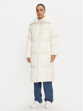 Calvin Klein Calvin Klein Vatovaná bunda K20K207721 Bílá Regular Fit