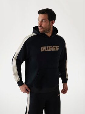 Guess Guess Bluza 171275 Czarny Classic Fit