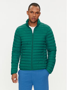 United Colors Of Benetton United Colors Of Benetton Kurtka przejściowa 2BA2UN028 Zielony Regular Fit