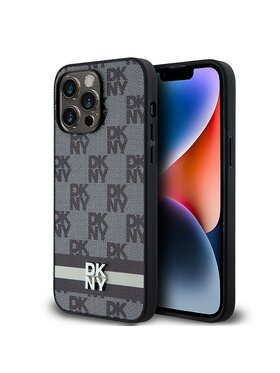 DKNY DKNY Etui na telefon Apple iPhone 14 Pro Max Czarny