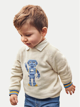 Mayoral Mayoral Sweter 2310 Écru Regular Fit