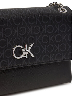 Calvin Klein Torbica Re-Lock Conv K60K612677 Crna