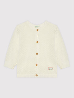 United Colors Of Benetton United Colors Of Benetton Cardigan 1098A5003 Bianco Regular FIt