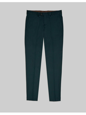Borgio Borgio Spodnie garniturowe lido Zielony Slim Fit