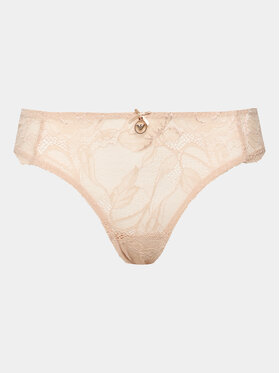Emporio Armani Underwear Emporio Armani Underwear Дамски бикини тип бразилиана 164397 3F206 03050 Бежов