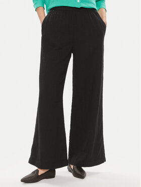 Gap Gap Pantaloni din material 855967-00 Negru Relaxed Fit