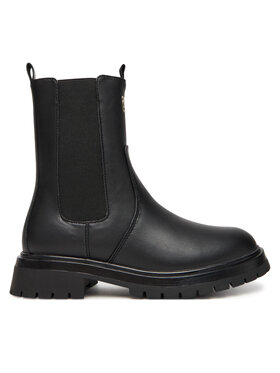 Tommy Hilfiger Tommy Hilfiger Členková obuv T3A5-34016-1355999 D Čierna